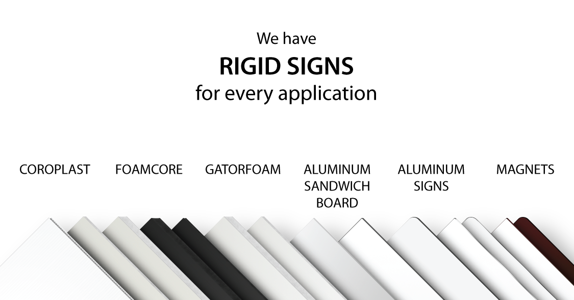 Sign Materials Plastics