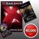 40,000 flyers 4.25