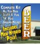 Beer (Gold) Windless Advertising Kit