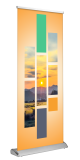 Deluxe Retractable Banner Stand 33