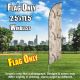 Desert Camo windless Feather Banner Flag
