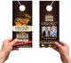 Door Hangers full color printing