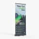 Standard Retractable Banner Stand 33