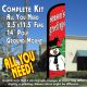 SEASON'S GREETINGS (Snowman) Windless Feather Banner Flag Kit (Flag, Pole, & Ground Mt)