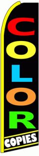 Color Copies  Feather Banner Flag