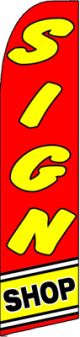 SIGN SHOP  Feather Banner Flag