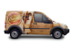 Vehicle Wrap (Calendared) + Free Lamination
