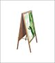 Bamboo A-Frame Banner Stand - Double Faced