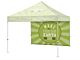 Custom Trade Show Display Tent Full Wall with your Logo Full Color 10x10  FREE GROUND SHIPPING Next Day Print