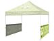 Custom Trade Show Display Tent Half Wall with your Logo Full Color 10x10      FREE GROUND SHIPPING Next Day Print