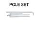 Rectangle Feather Flag Pole Small