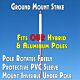 Ground Mount Stake (Hybrid/Aluminum Poles)