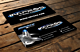 1000 Silk Lamination Business cards With Spot UV