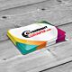  Glossy Round Corner Business Cards UV
