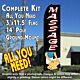 MASSAGE (Black) Flutter Feather Banner Flag Kit (Flag, Pole, & Ground Mt)