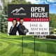 100 Corrugated Real Estate Yard Signs 18