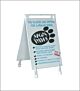 Sign Paws Plastic Leg & Hinge System