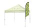 Tent Angled Feather Flag Small  FREE GROUND SHIPPING Next Day Print