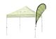 Tent Teardrop Feather Flag Medium  FREE GROUND SHIPPING Next Day Print